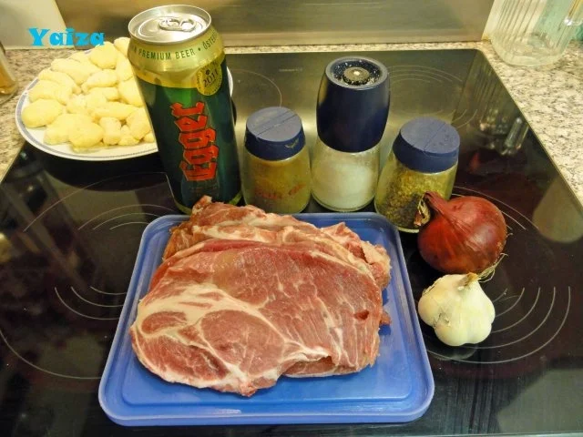 Bierfleisch mit Gnocchi - Rezept - Bild Nr. 2