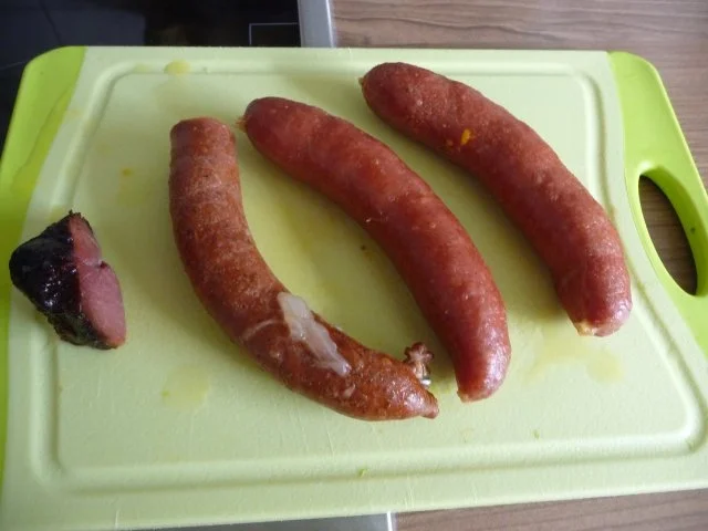 Rezept: Suppen & Eintöpfe : Kartoffelsuppe mit Schwarzwälder Bauernwürstchen Bild Nr. 19 Suppen & Eintöpfe : Kartoffelsuppe mit Schwarzwälder Bauernwürstchen - Rezept - Bild Nr. 19