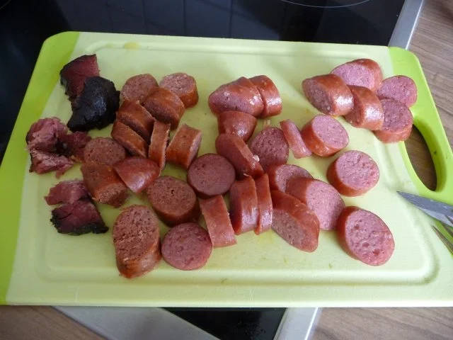 Rezept: Suppen & Eintöpfe : Kartoffelsuppe mit Schwarzwälder Bauernwürstchen Bild Nr. 20 Suppen & Eintöpfe : Kartoffelsuppe mit Schwarzwälder Bauernwürstchen - Rezept - Bild Nr. 20