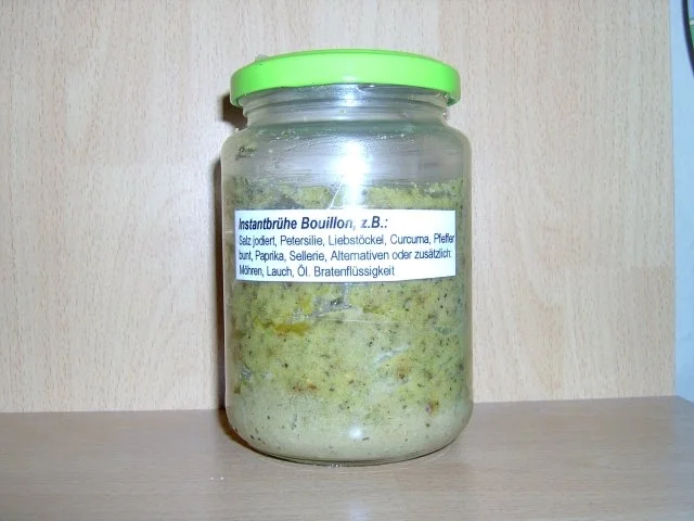 Instantbrühe - Bouillon Mischgewürz - Rezept