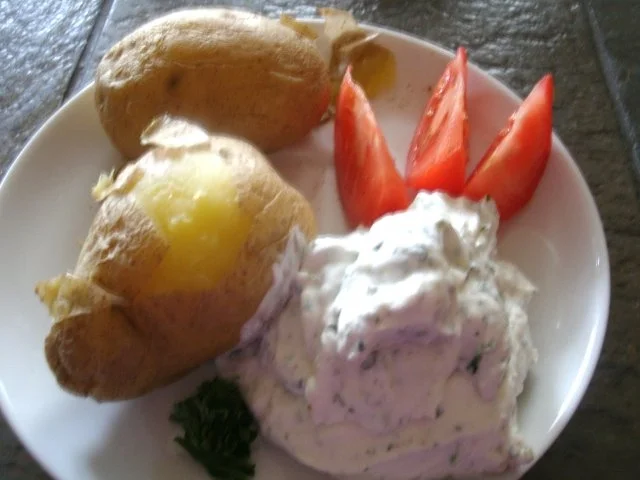 Die schnelle Kartoffel aus der Welle - Rezept