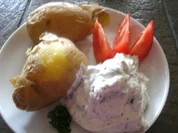 Die schnelle Kartoffel aus der Welle - Rezept