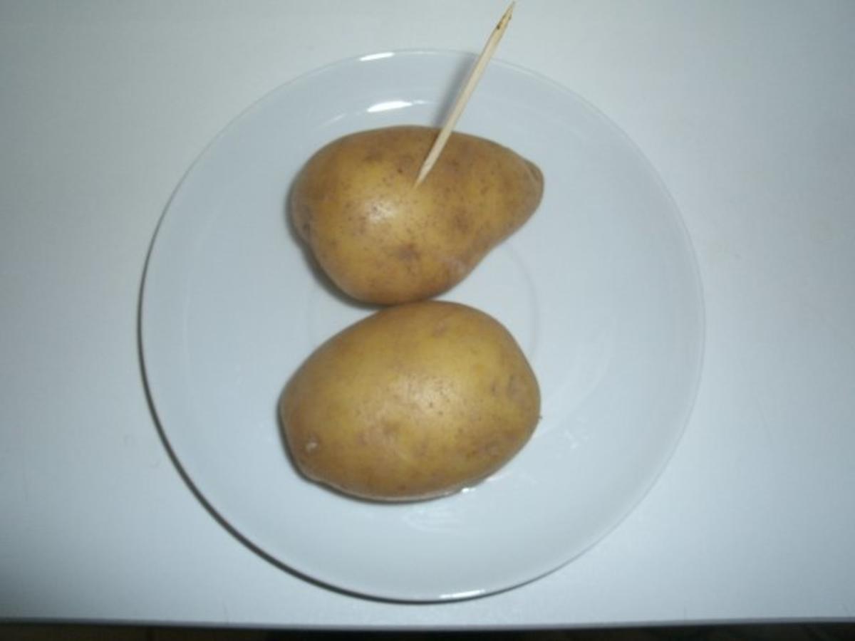 Die schnelle Kartoffel aus der Welle - Rezept - Bild Nr. 2