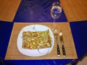 Flammkuchen: Tandoori-Flammkuchen - extrascharf - Rezept