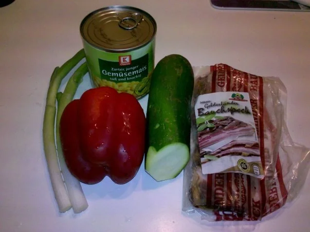 Flammkuchen: Tandoori-Flammkuchen - extrascharf - Rezept - Bild Nr. 2