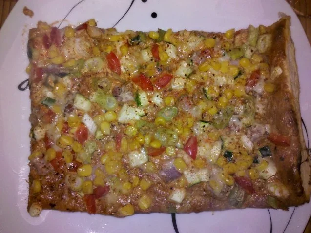 Flammkuchen: Tandoori-Flammkuchen - extrascharf - Rezept - Bild Nr. 10