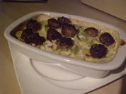 Rezept: Wirsing-Porree-Auflauf Wirsing-Porree-Auflauf - Rezept