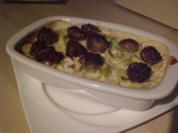 Wirsing-Porree-Auflauf - Rezept