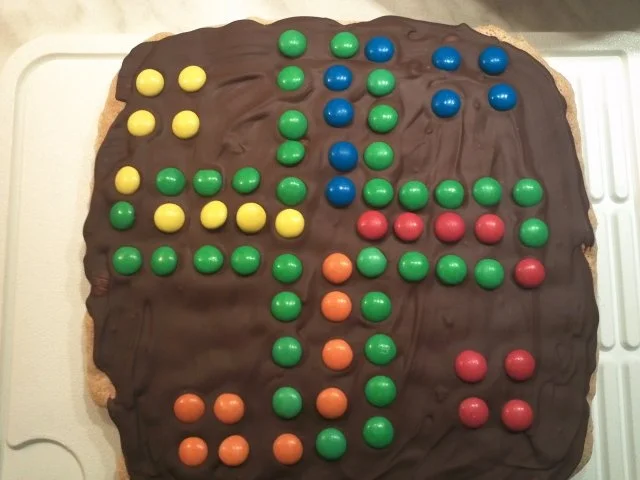 Mensch ärger Dich nicht - Kuchen - Rezept