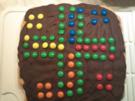 Mensch ärger Dich nicht - Kuchen - Rezept