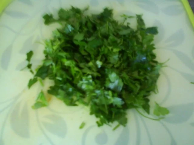 Karotten-Kartoffelpüree mit zarten Buttermöhrchen und Schnitzel Wiener Art - Rezept - Bild Nr. 8