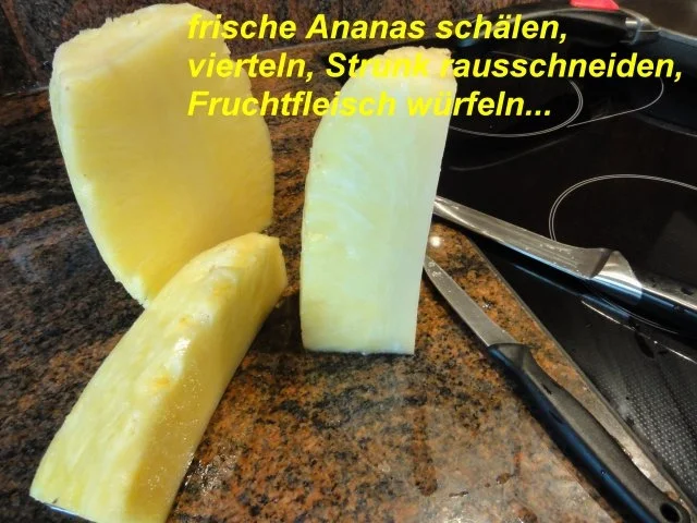 Rezept: Dessert: HONIGANANAS + VANILLEJOGHURT Bild Nr. 2 Dessert: HONIGANANAS + VANILLEJOGHURT - Rezept - Bild Nr. 2