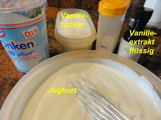 Rezept: Dessert: HONIGANANAS + VANILLEJOGHURT Bild Nr. 4 Dessert: HONIGANANAS + VANILLEJOGHURT - Rezept - Bild Nr. 4