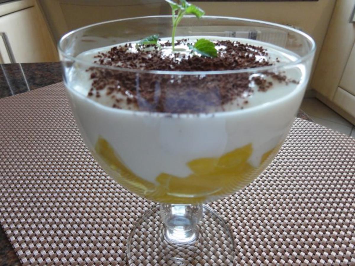 Dessert:   HONIGANANAS + VANILLEJOGHURT - Rezept - Bild Nr. 9