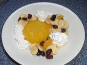 Orangen-Mangopudding - Rezept