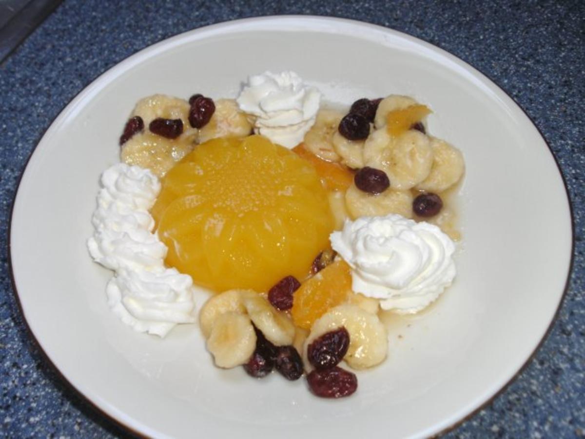 Bilder für Orangen-Mangopudding - Rezept