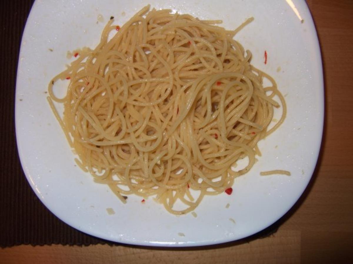 Spaghetti Diavola Dieter´s Art - Rezept