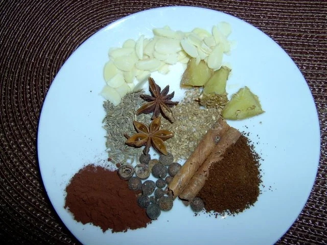 Honigkuchen - Gewürzmischung - Rezept