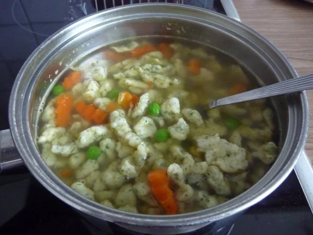 Rezept: Resteverwertung : Schnelle Suppe Resteverwertung : Schnelle Suppe - Rezept