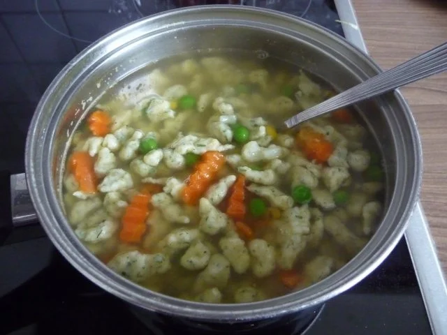 Rezept: Resteverwertung : Schnelle Suppe Bild Nr. 2 Resteverwertung : Schnelle Suppe - Rezept - Bild Nr. 2