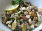 Meeresfrüchtesalat - Rezept