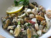 Meeresfrüchtesalat - Rezept