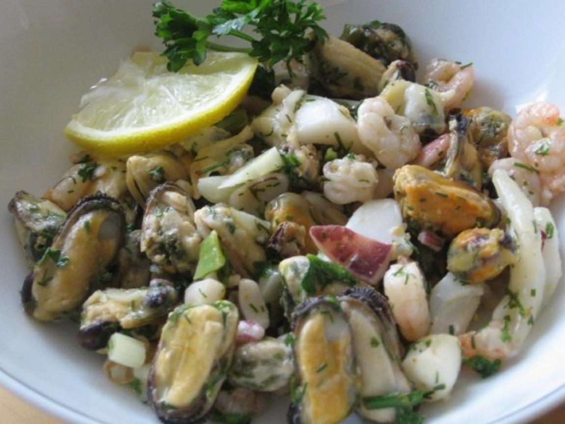 Meeresfrüchtesalat - Rezept mit Bild Meeresfrüchtesalat - Rezept mit Bild