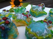 " Happy Halloween " Blätterteig-Figuren " sollten Geister sein" ;-)) von Daniel - Rezept