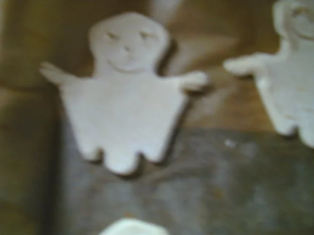 " Happy Halloween " Blätterteig-Figuren " sollten Geister sein" ;-)) von Daniel - Rezept - Bild Nr. 6