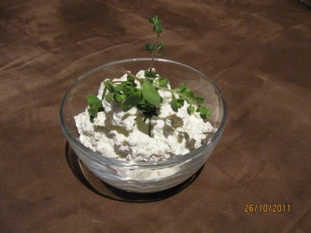 Rezept: Kräuter - Nuss - Dip Kräuter - Nuss - Dip - Rezept