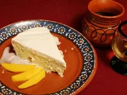 Drei-Milchkuchen mit Kaffee aus dem Tontopf - Rezept
