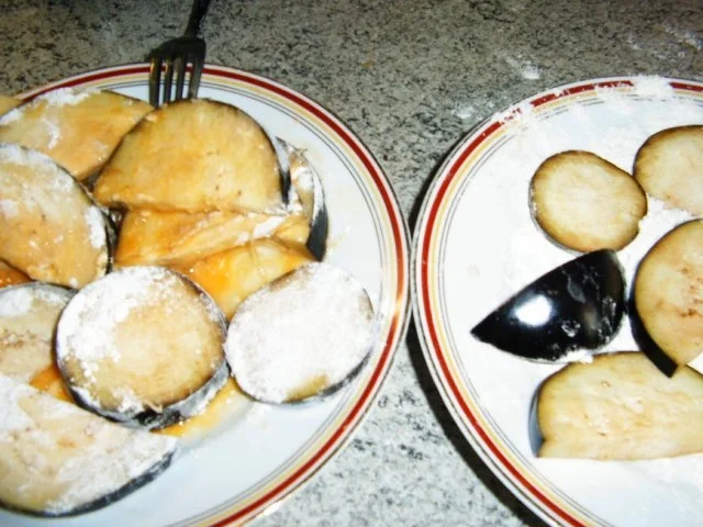 Aubergin-Tomatensalat - Rezept - Bild Nr. 6