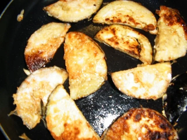 Aubergin-Tomatensalat - Rezept - Bild Nr. 7