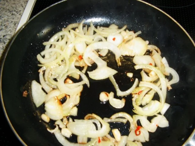 Aubergin-Tomatensalat - Rezept - Bild Nr. 8