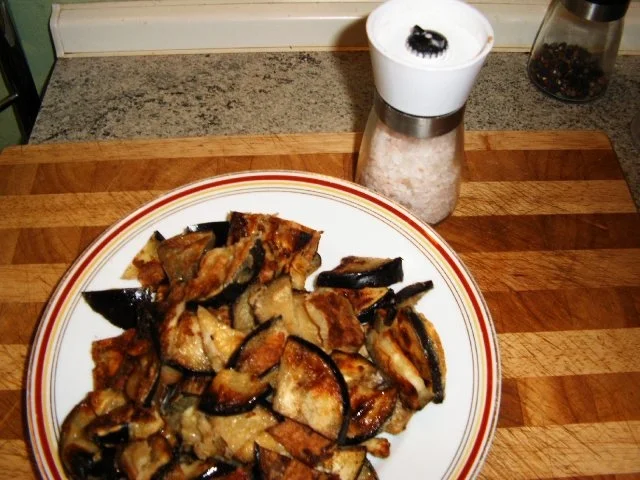 Aubergin-Tomatensalat - Rezept - Bild Nr. 9