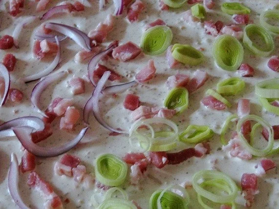 Flammkuchen - Rezept - Bild Nr. 2