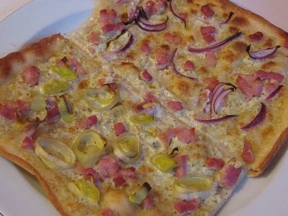 Flammkuchen - Rezept