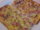 Flammkuchen - Rezept