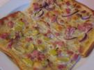 Flammkuchen - Rezept