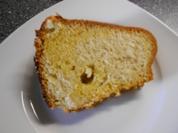 Gold in Gold Gugelhupf (Mandelsandkuchen) - Rezept