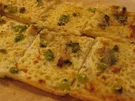 Rezept: Flammkuchen mit Bergkäse Flammkuchen mit Bergkäse - Rezept