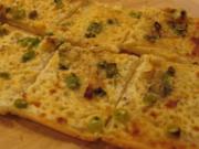 Flammkuchen mit Bergkäse - Rezept