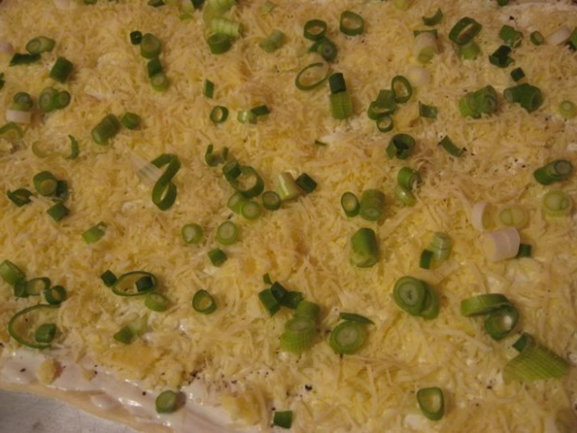 Flammkuchen mit Bergkäse - einfach - von Waldbeere