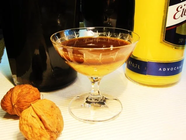 Walnusslikör-Verkostung ... - Rezept - Bild Nr. 4