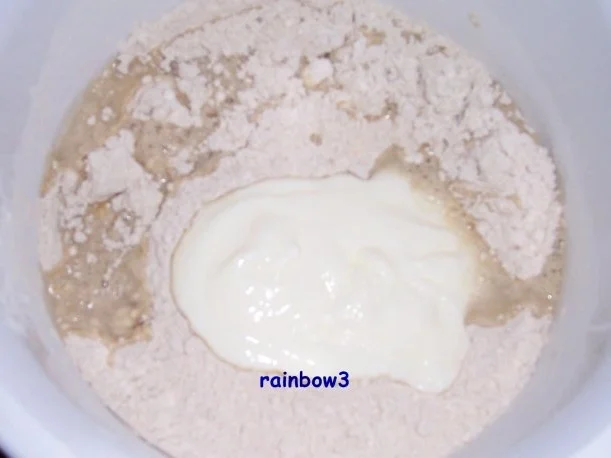 Backen: Dinkel-Roggen-Joghurt-Brot - Rezept - Bild Nr. 4