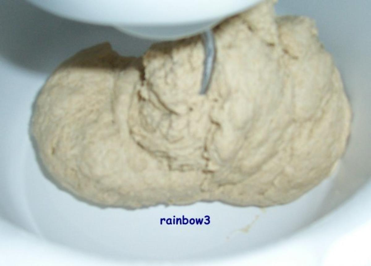 Backen: Dinkel-Roggen-Joghurt-Brot - Rezept - Bild Nr. 5