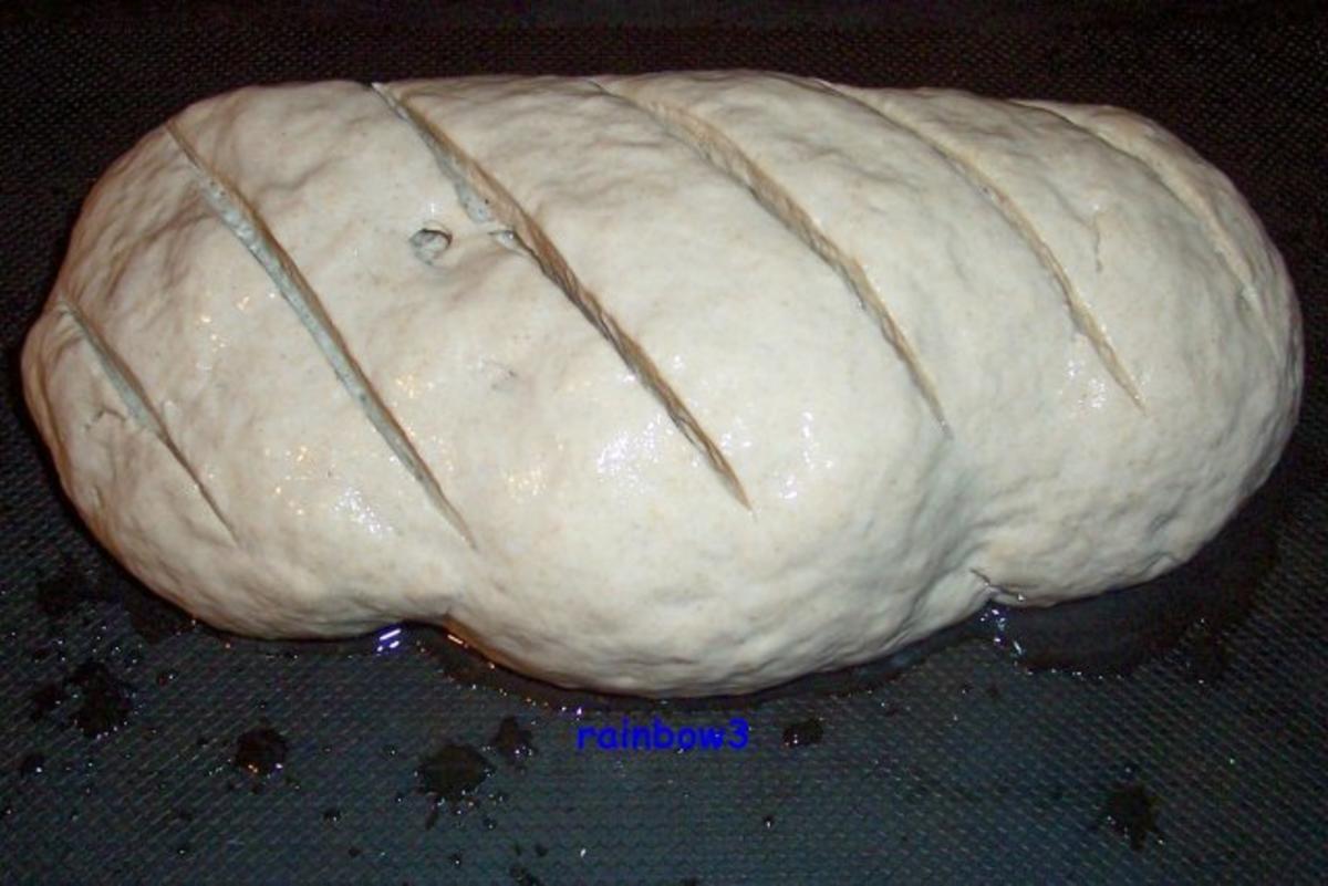Backen: Dinkel-Roggen-Joghurt-Brot - Rezept - Bild Nr. 9