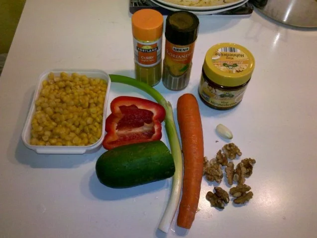 Rezept: Reis: Thai-Curry-Pfanne â la Gudrun - extrascharf! Bild Nr. 3 Reis: Thai-Curry-Pfanne â la Gudrun - extrascharf! - Rezept - Bild Nr. 3