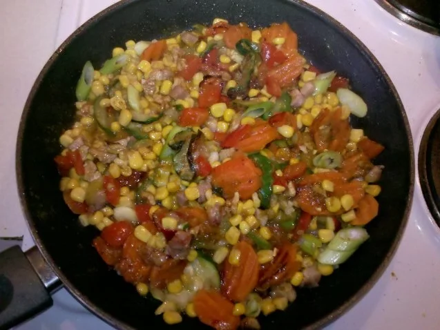 Rezept: Reis: Thai-Curry-Pfanne â la Gudrun - extrascharf! Bild Nr. 6 Reis: Thai-Curry-Pfanne â la Gudrun - extrascharf! - Rezept - Bild Nr. 6