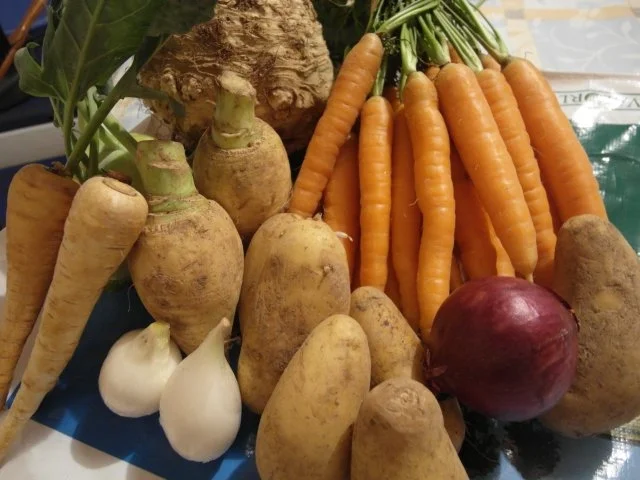 Rippchen mit Wurzelgemüse - Rezept - Bild Nr. 2